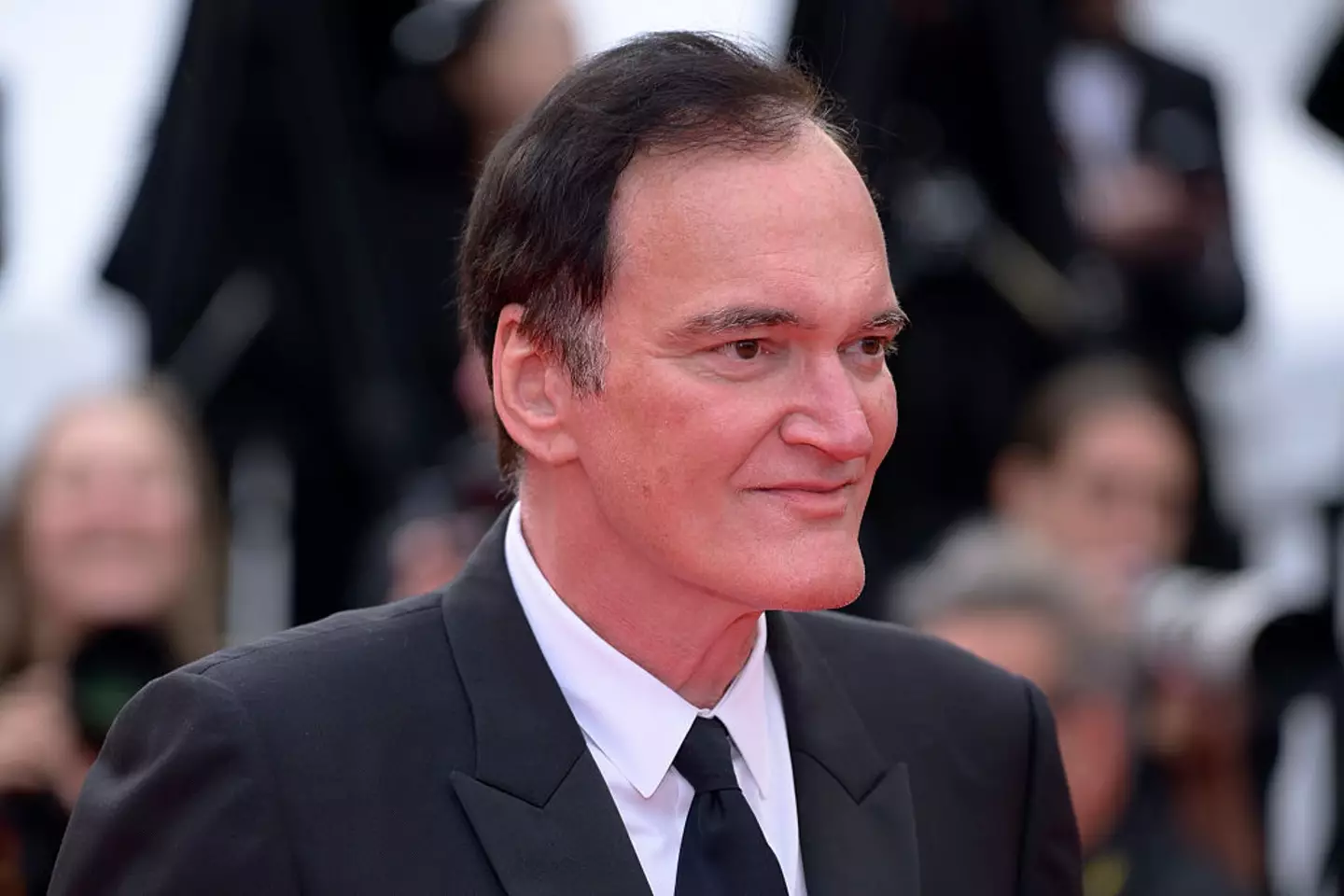 Tarantino's caused quite a stir (Kristy Sparow/Getty Images)