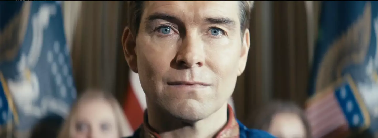 Homelander is now essentially the president in all but name. (Prime Video)