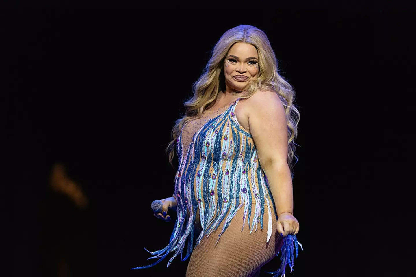 Some people think Paytas' children could be the reincarnation of some huge figures (Rick Kern/Getty Images)