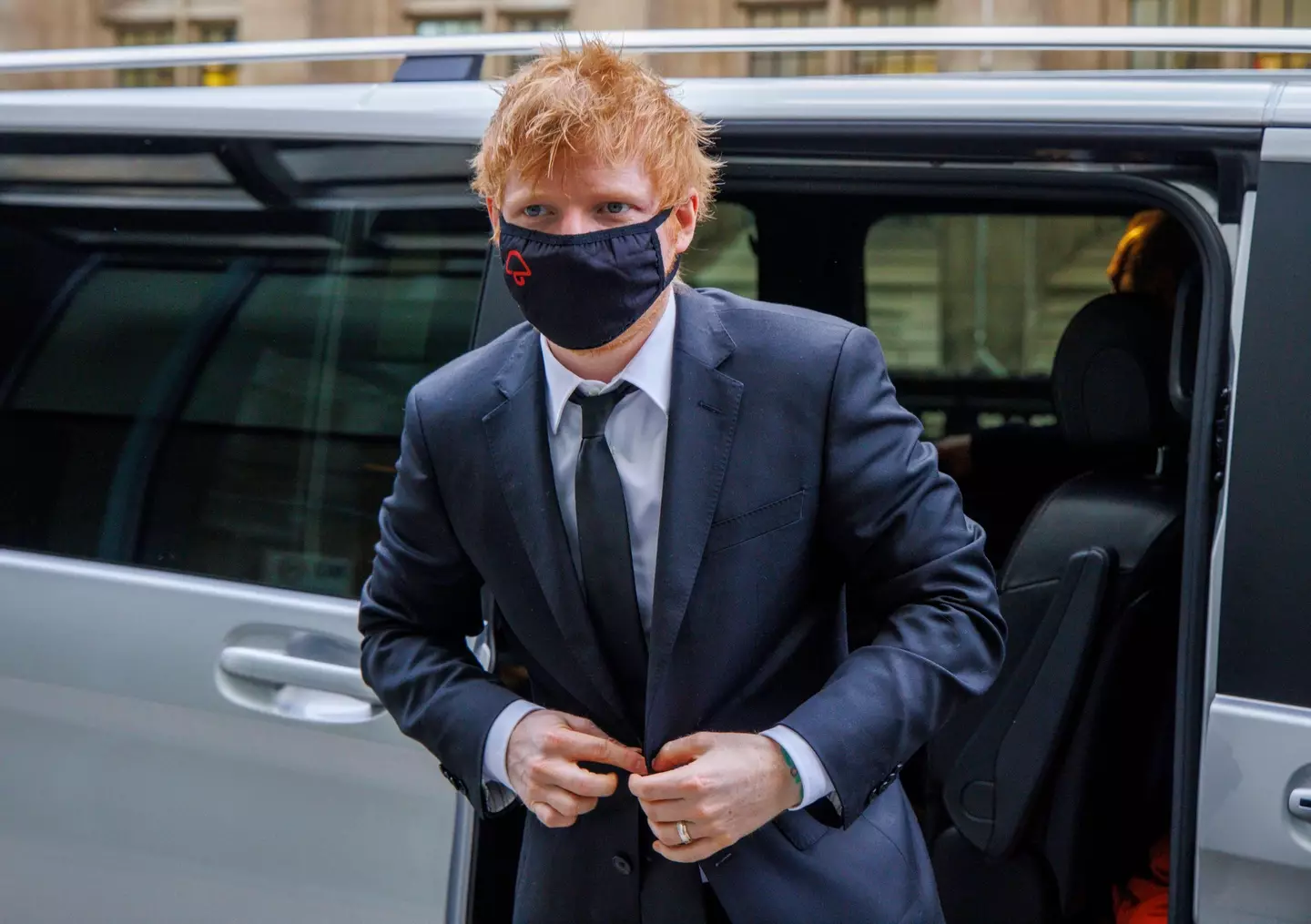 Sheeran said the case had caused 'immense' stress.