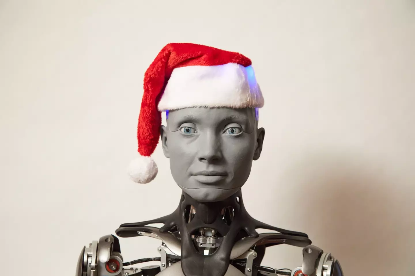 Channel 4’s AIgenerated Christmas message has creepy line about