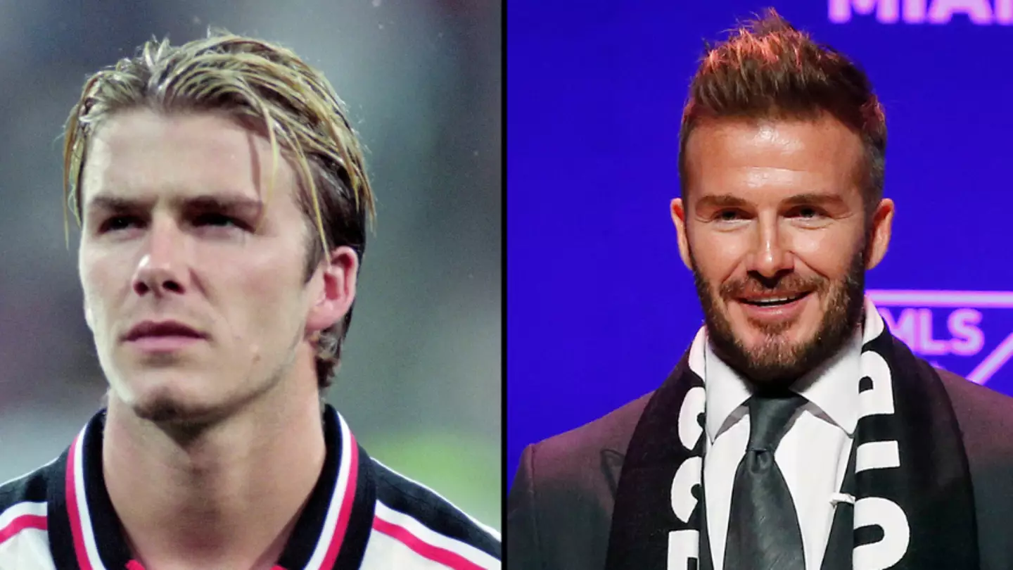 1998 prediction of what David Beckham would look like in 2020 couldn't be more wrong