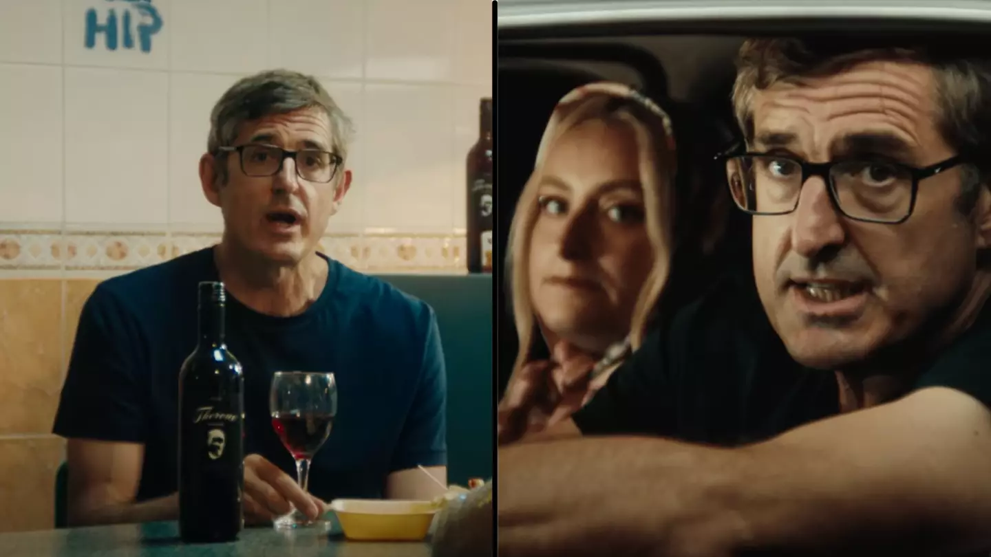 Louis Theroux has dropped the official music video for his iconic song ‘Jiggle Jiggle’
