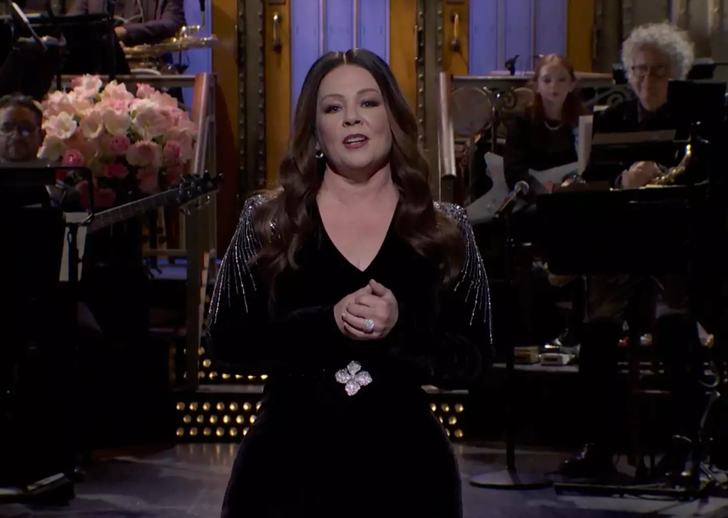 Melissa McCarthy has wowed her fans with her weight loss (NBC)
