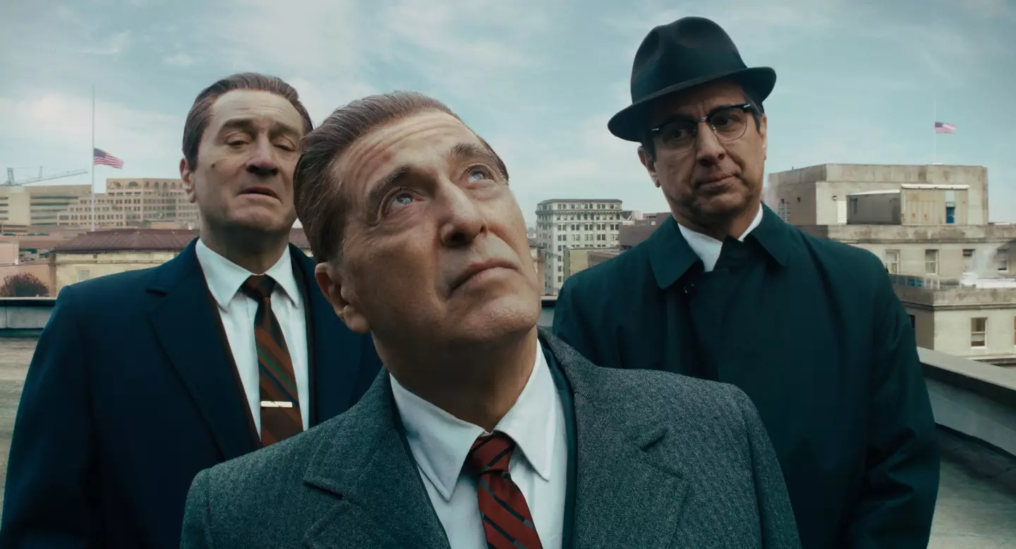 The Irishman was nominated for Best Picture a few years ago.