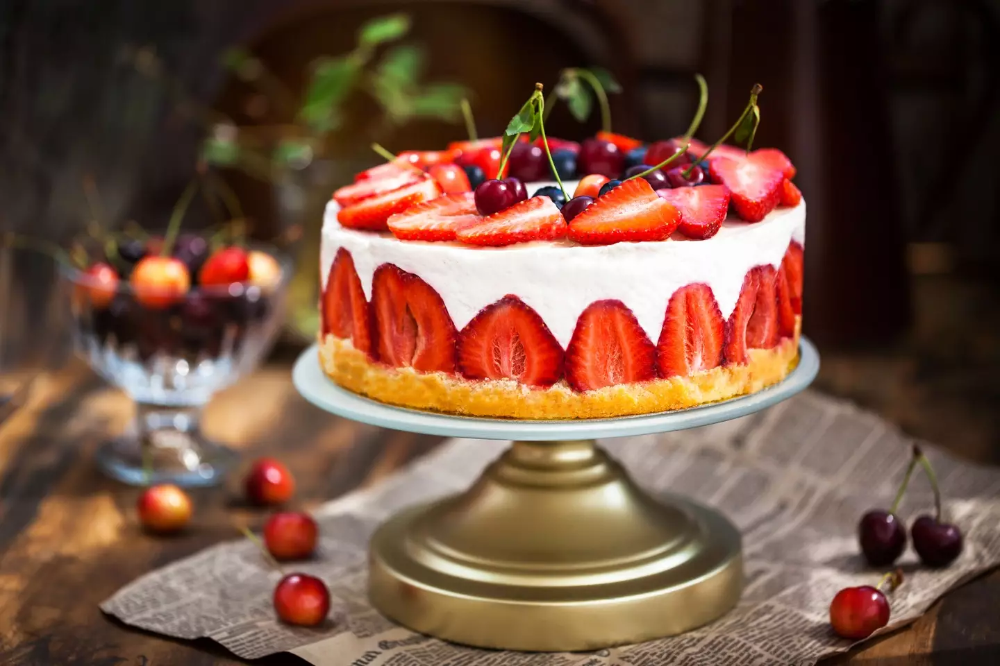 Cake, anyone? After 9pm, of course.(Ekaterina Smirnova / Getty Images)