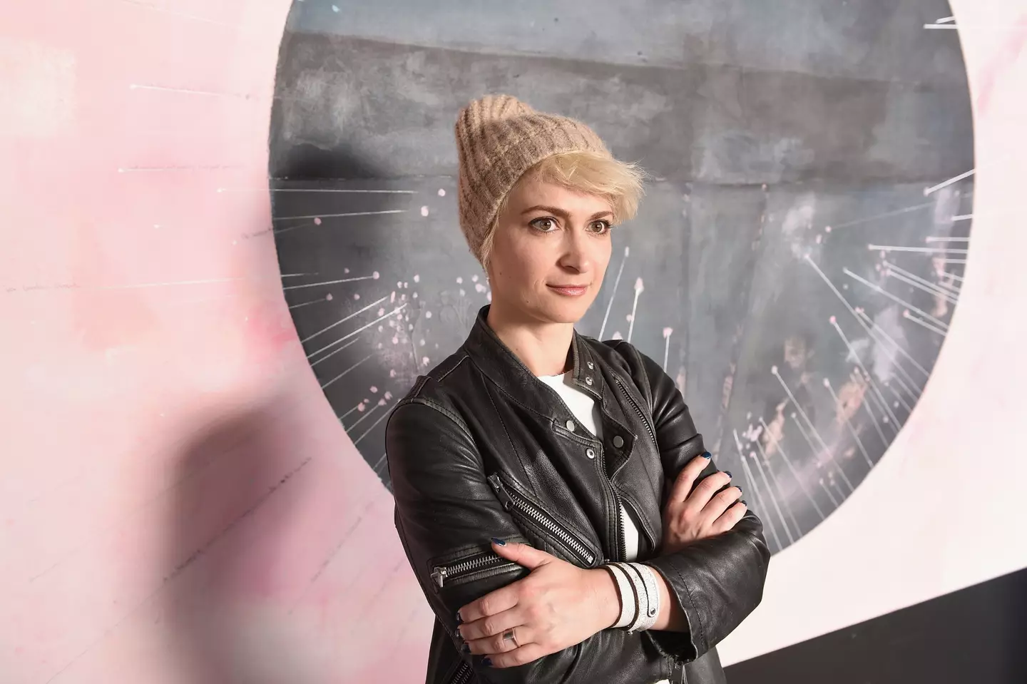 Halyna Hutchins was tragically shot dead on the film set. (Fred Hayes/Getty Images for SAGindie)