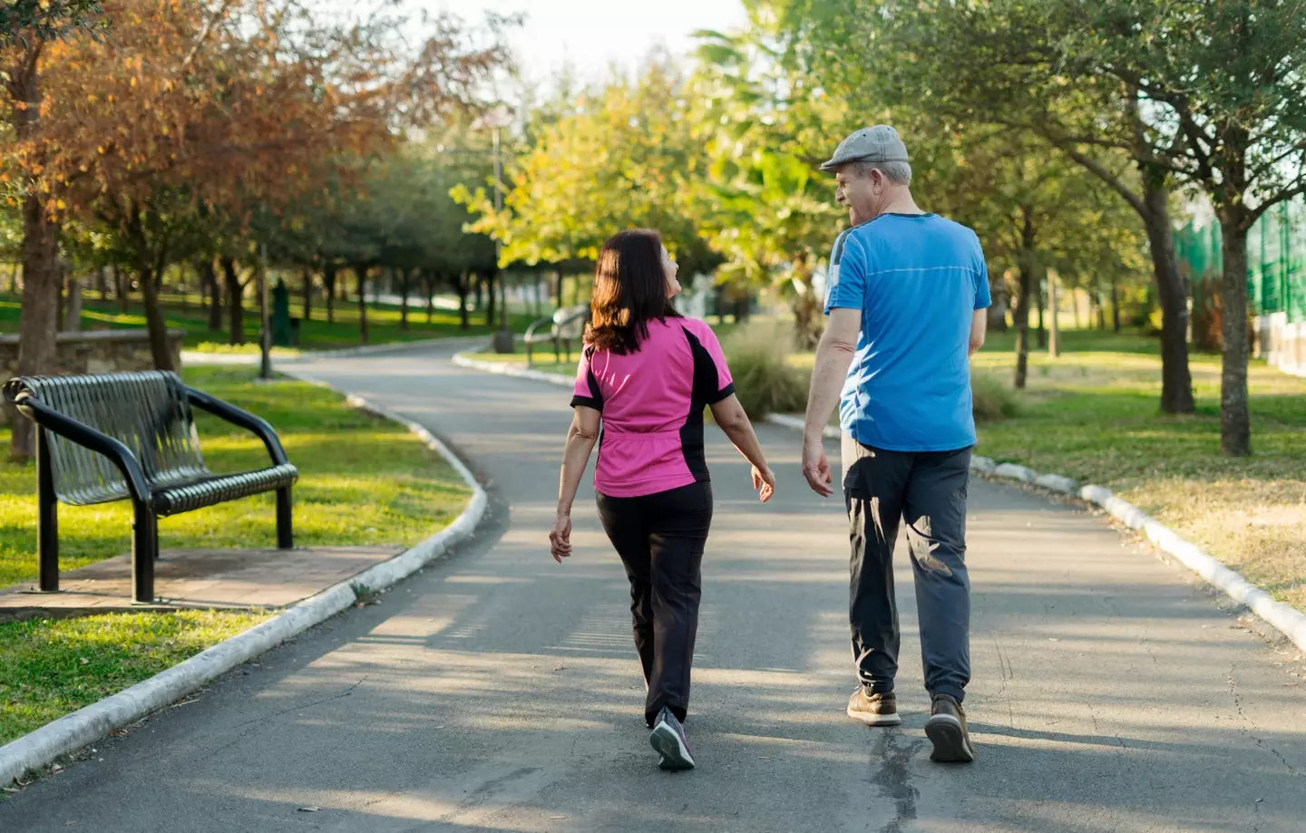 Walking 5,000 steps three times a week can boost your life expectancy.