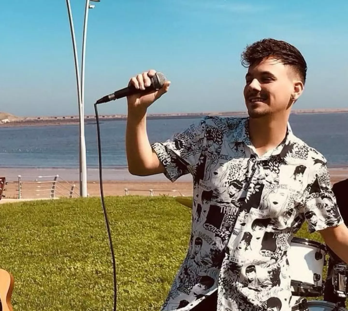 The singer has died at the age of 34 (Instagram)