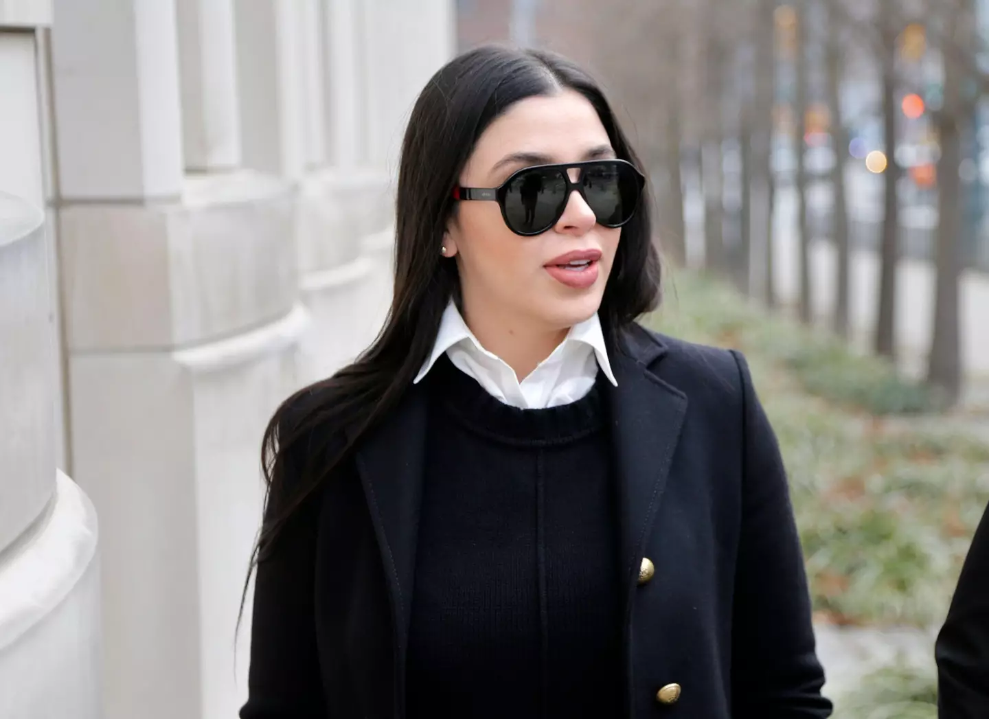 The wife of El Chapo was imprisoned in 2021.