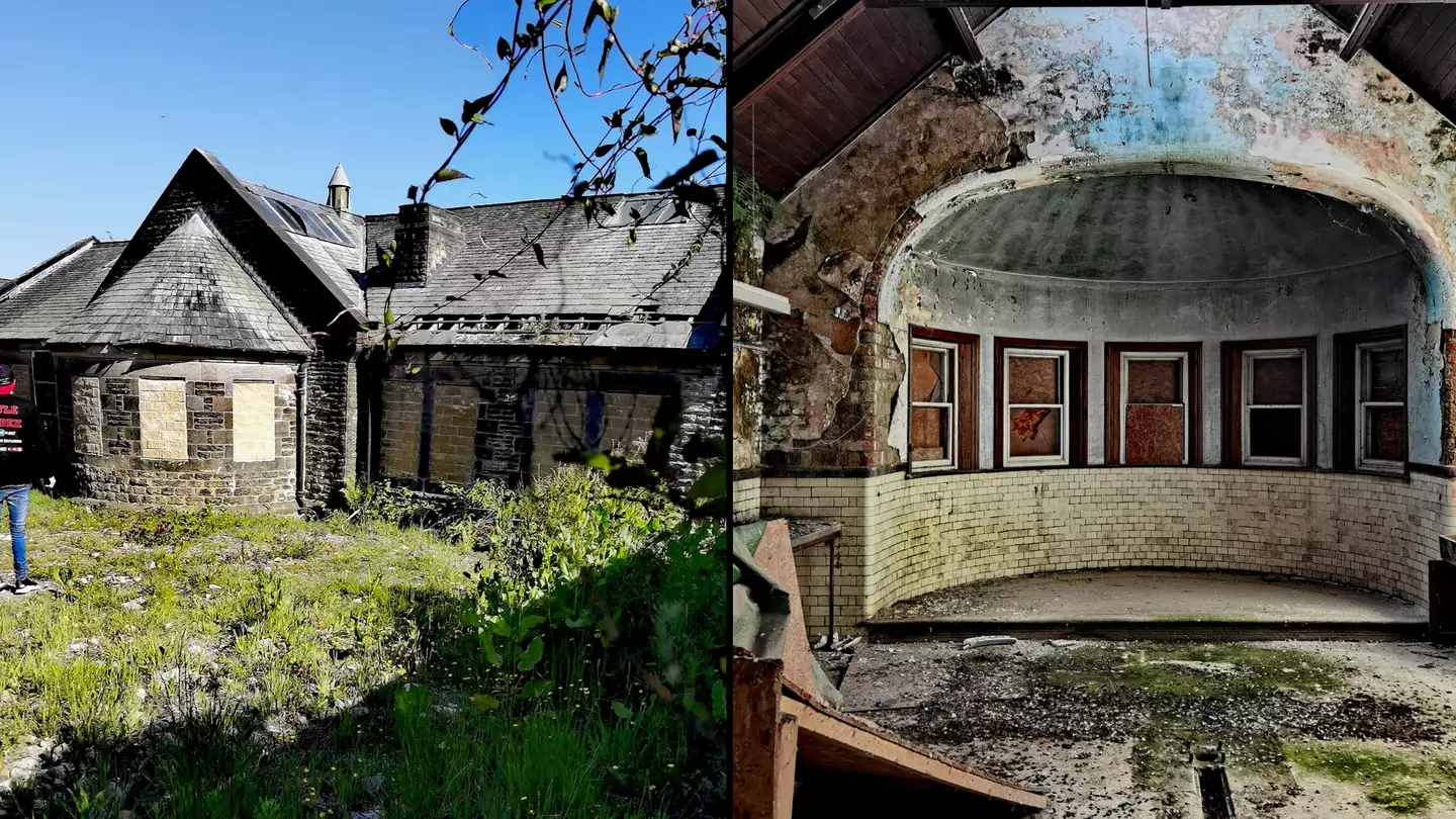 Plans for Jimmy Savile's mortuary revealed as photos are shared from inside site