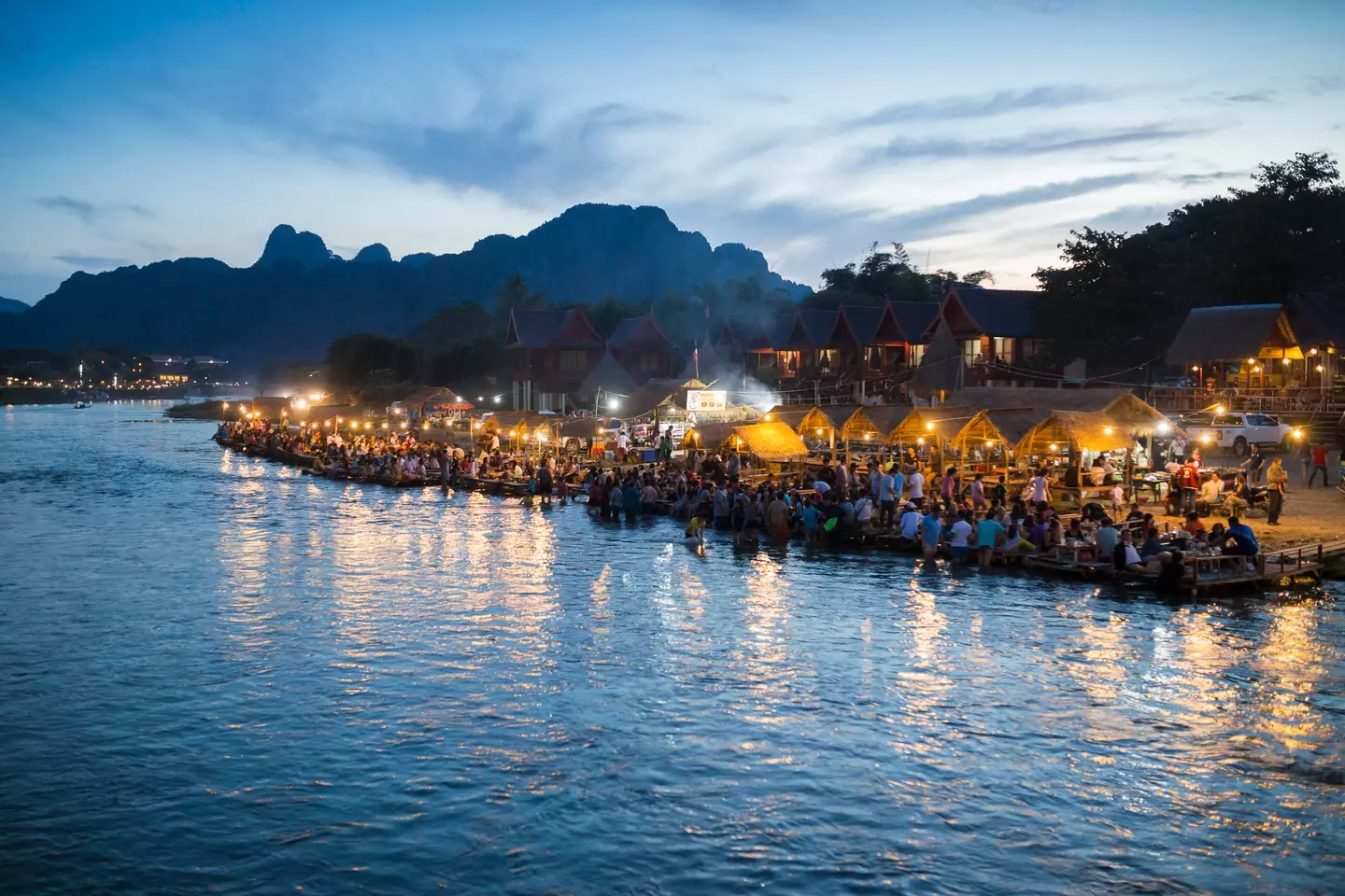 The deaths have taken place in Vang Vieng, Laos (Getty Stock Images)