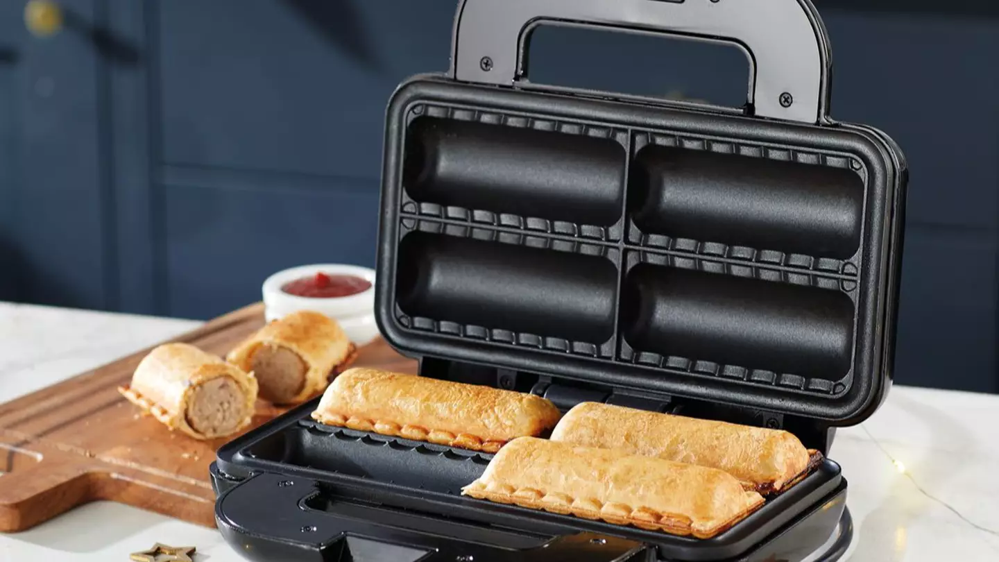 People Are Going Wild For Aldi's New Sausage Roll Maker