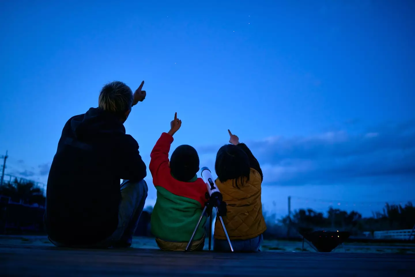 Get your binoculars out (Yoshiyoshi Hirokawa/ Getty Stock)