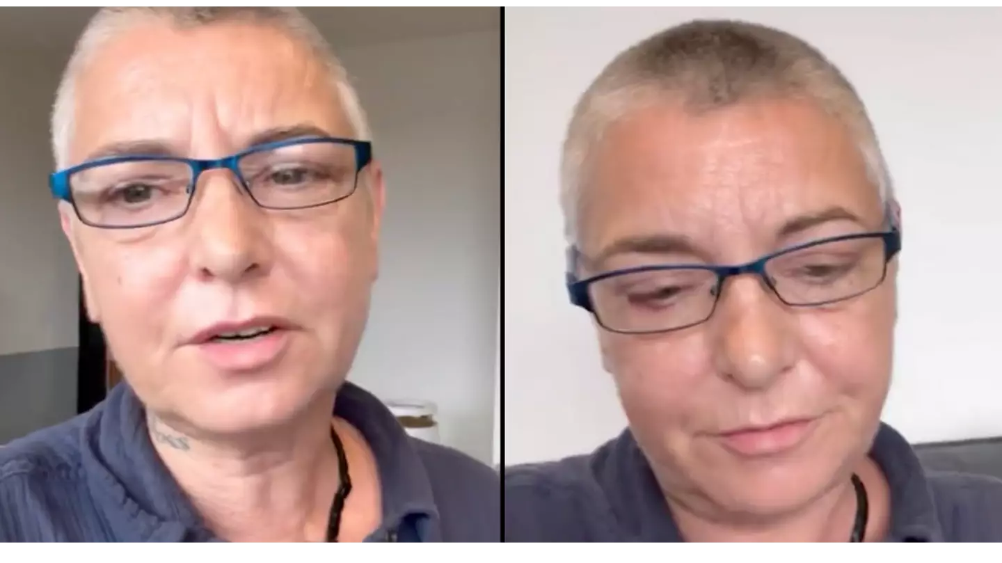 Sinéad O'Connor posts tragic last video about son’s suicide days before she died