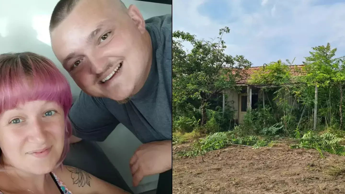 British couple fed up of UK buy £7,000 house in Bulgaria without even seeing it first