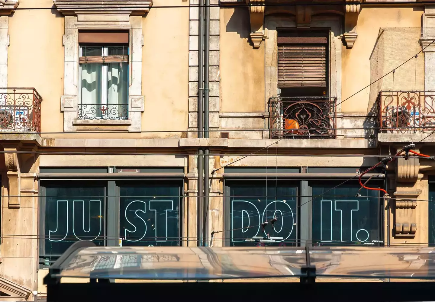 The famed 'Just Do It' slogan has some pretty macabre roots.