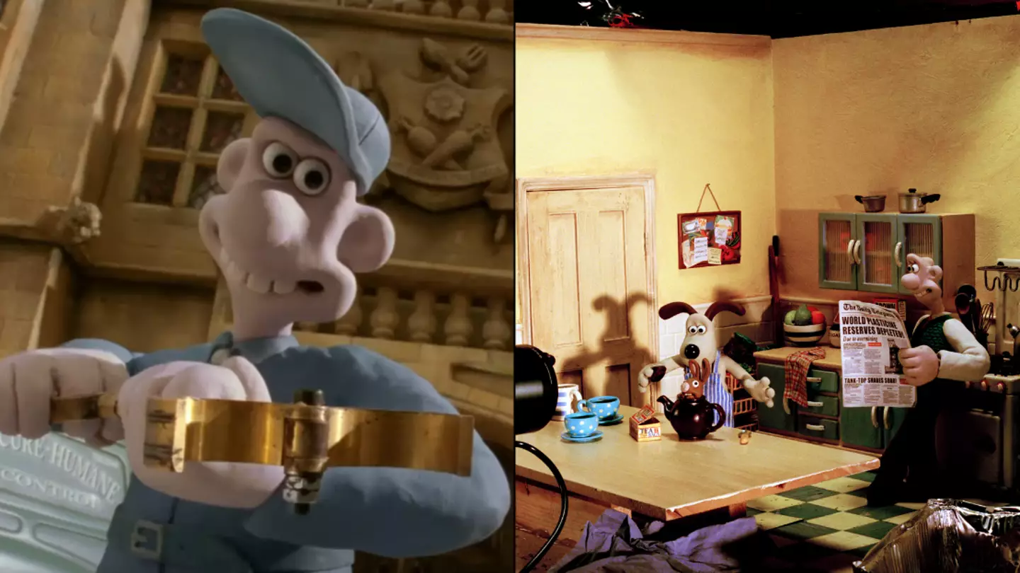 People shocked after finding out how long it took to film iconic Wallace and Gromit movie