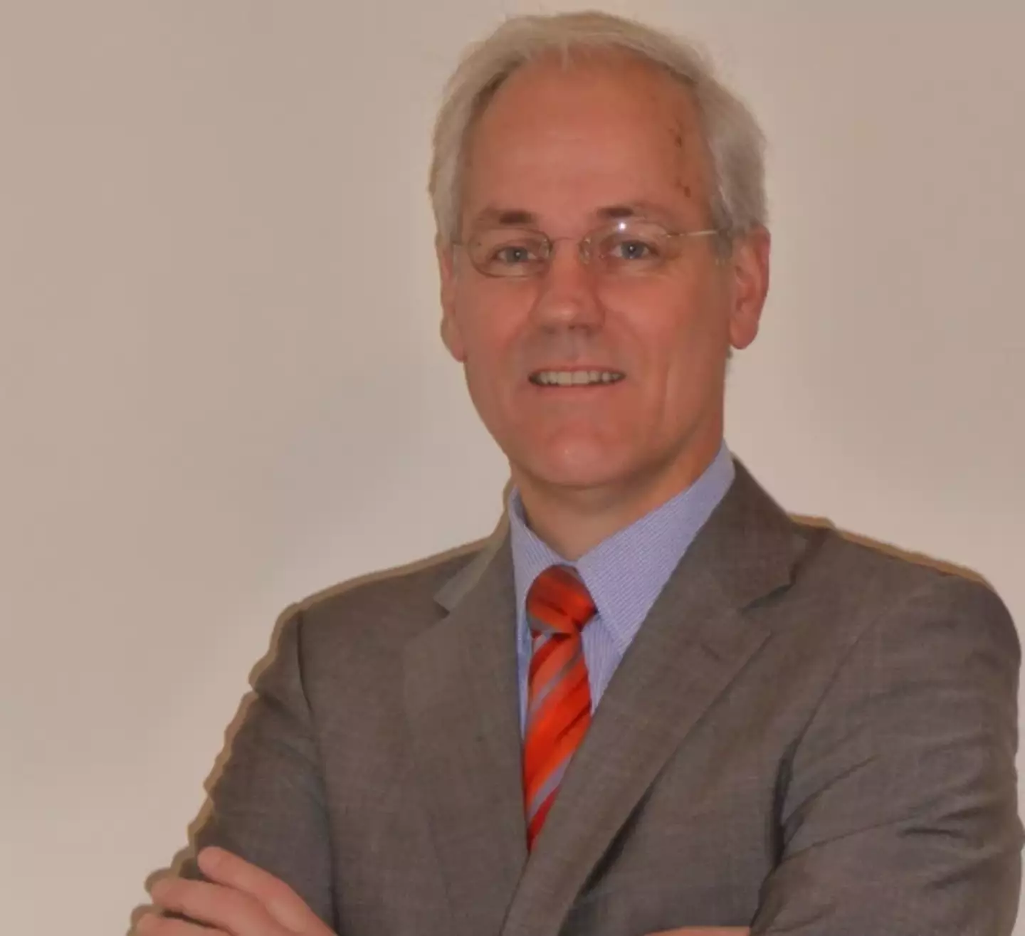 He was paralysed after falling off the horse.