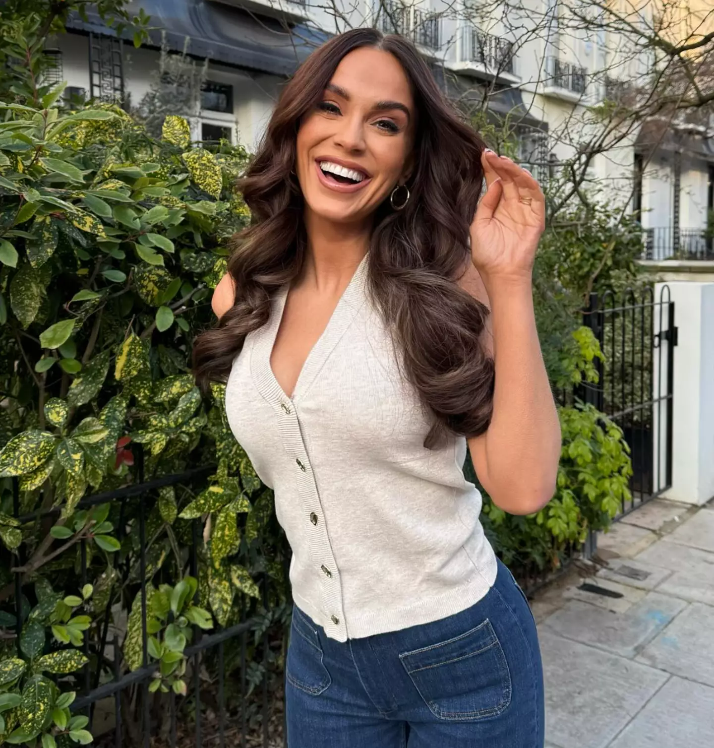 She's spoken out about why she released the clip (Instagram/@vickypattison)