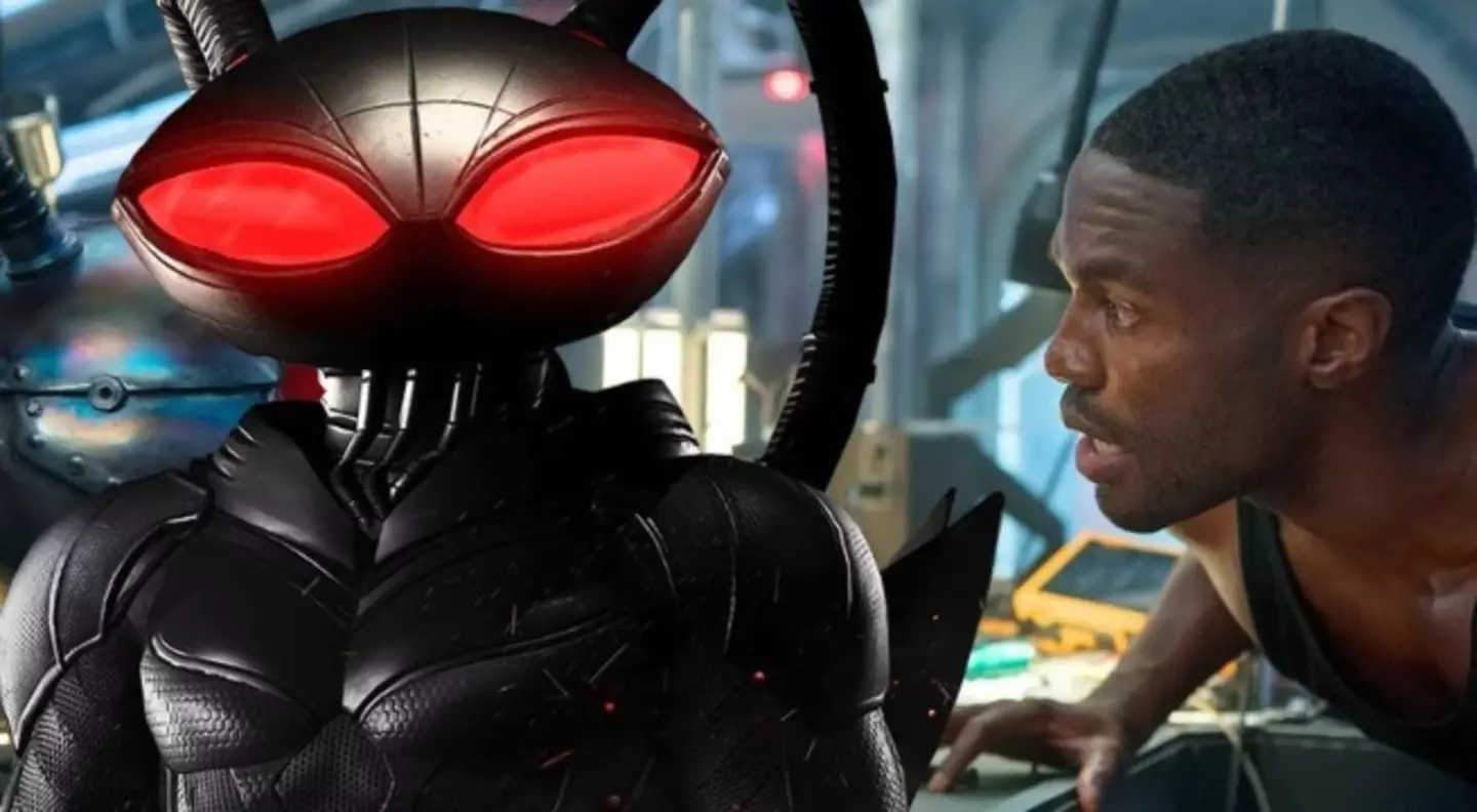 Black Manta.  Aquaman (2018) / Warner Bros. Pictures