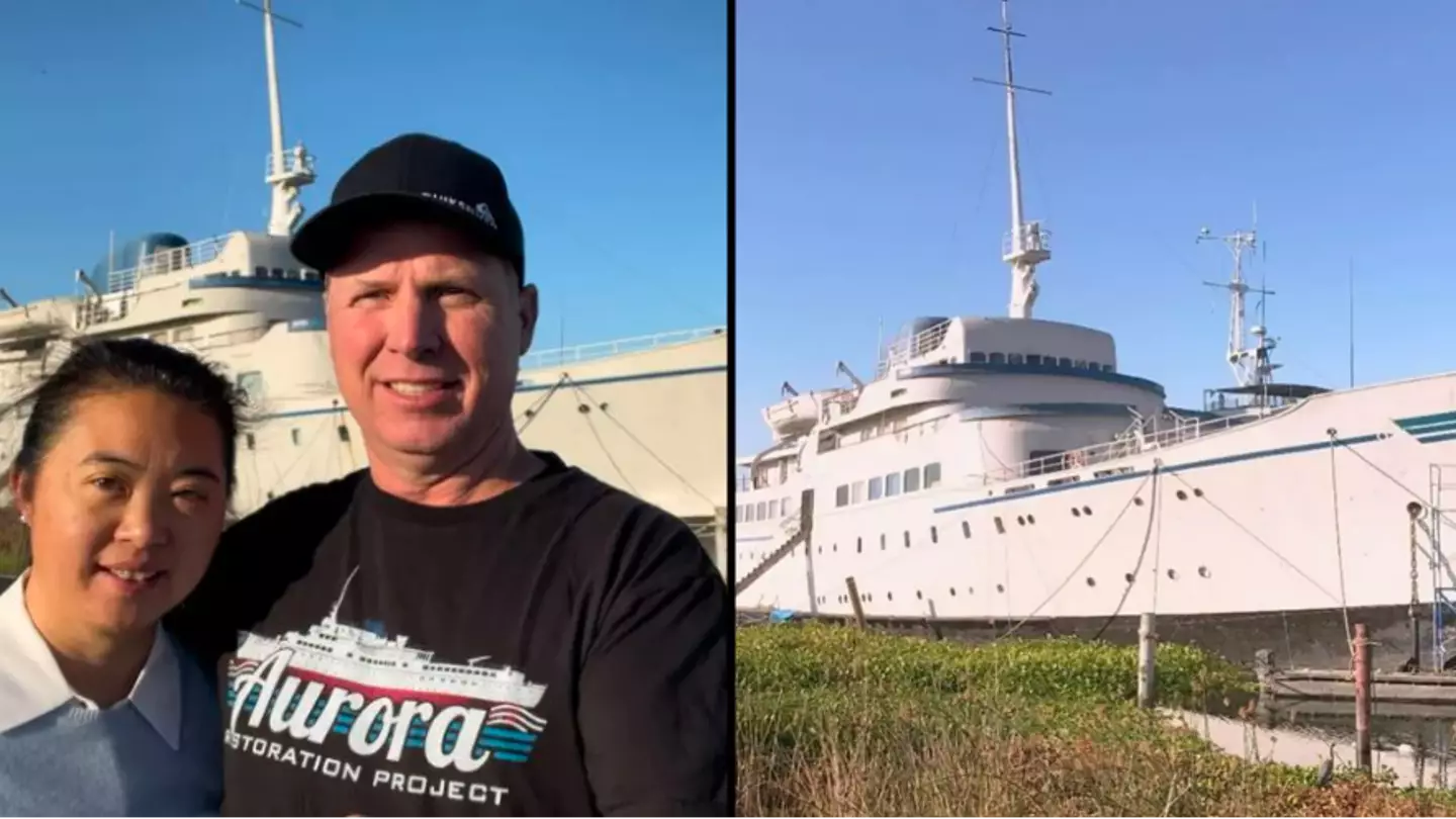 Man lives on cruise ship with 85 cabins after putting almost all his life savings in online purchase