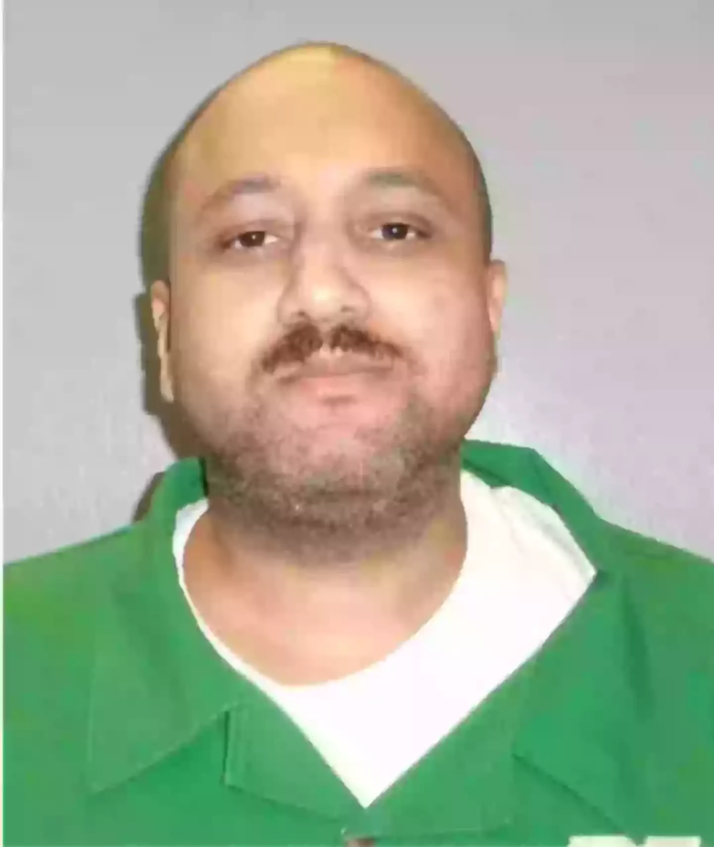 Mikal Mahdi has chosen to face the firing squad, with his lawyer calling it 'the lesser of three evils' (South Carolina Department of Corrections)