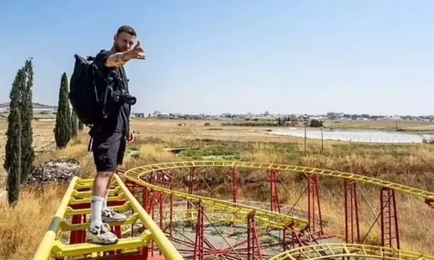 Lewis Stevenson fell to his death accidentally, a coroner's court heard (Lewis Stevenson/Facebook)