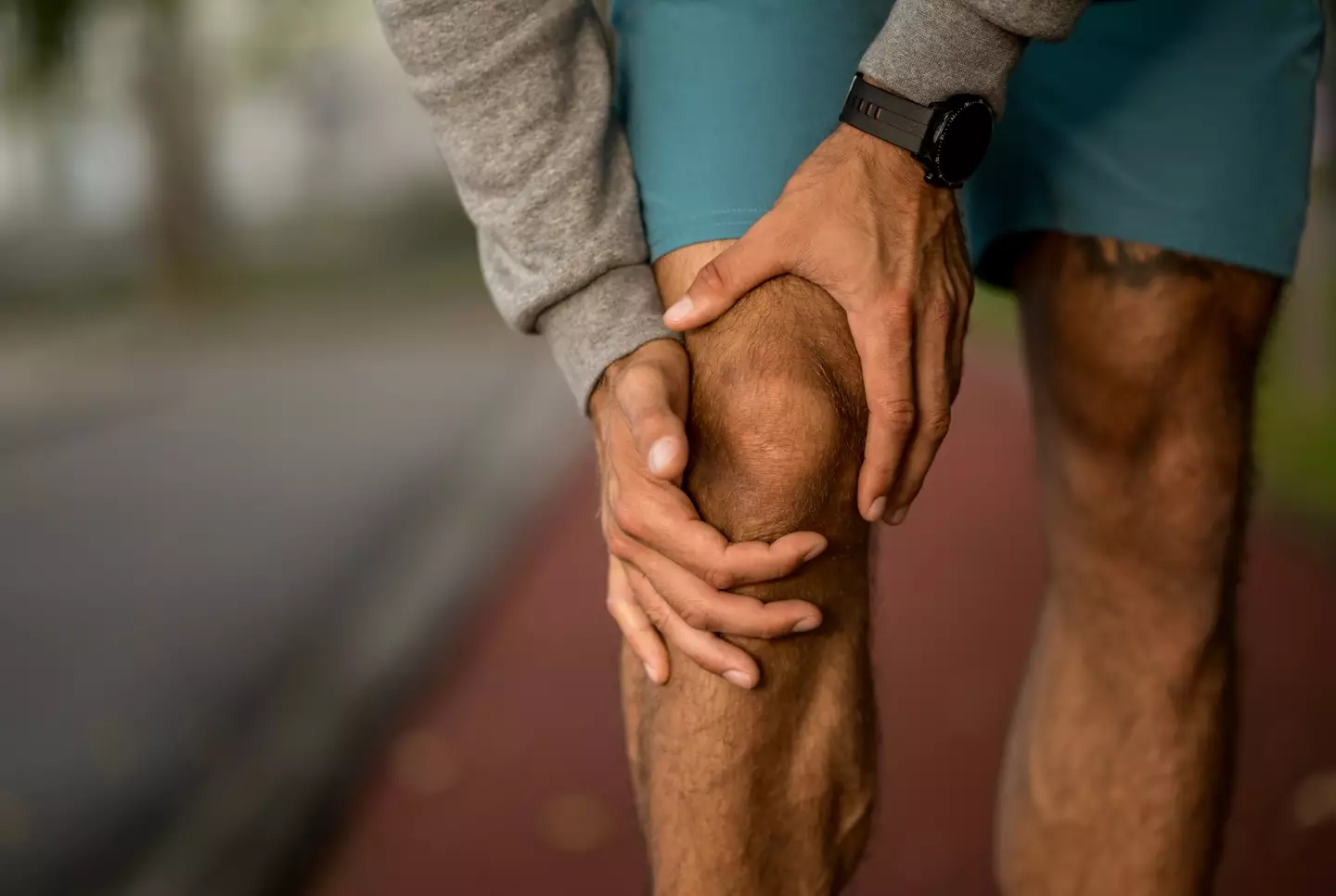Your joints might be aching afterwards, but it might do your bones some good overall (Getty Stock Image)