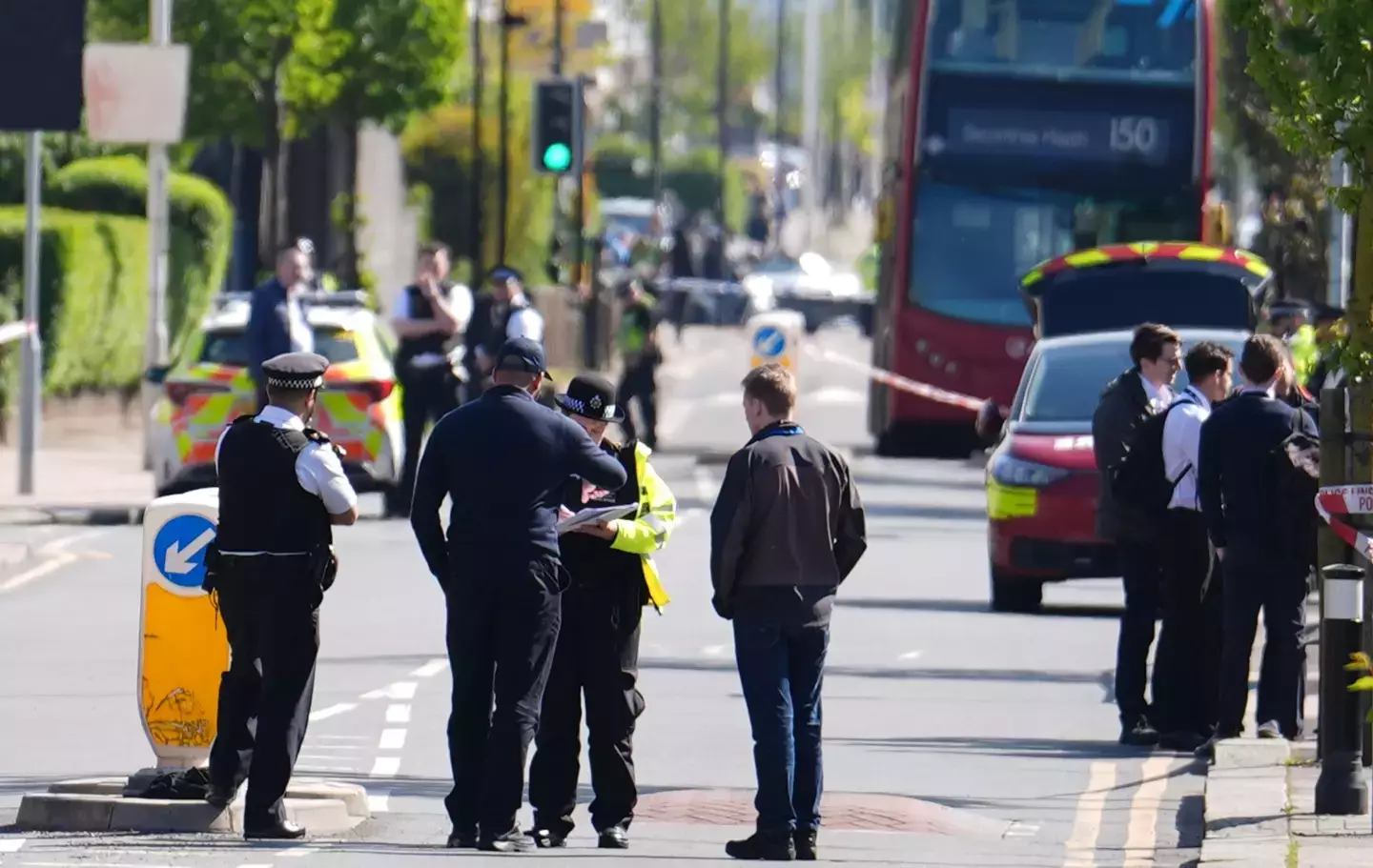 Daniel Anjorin, 14, was tragically killed in the sword attack on Tuesday (PA Media)