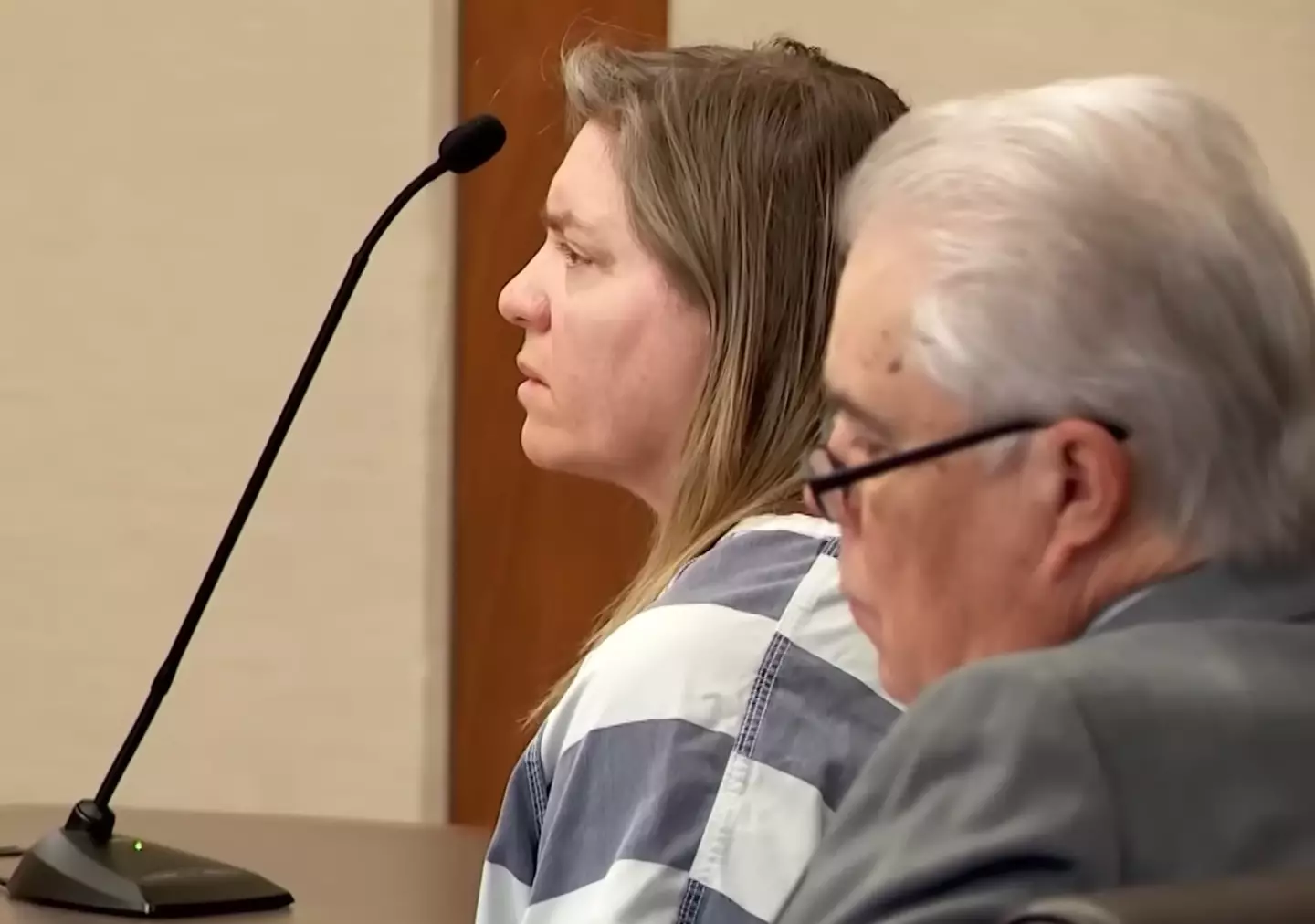 The body language expert believed that the judge did not have the same view of Hildebrandt.