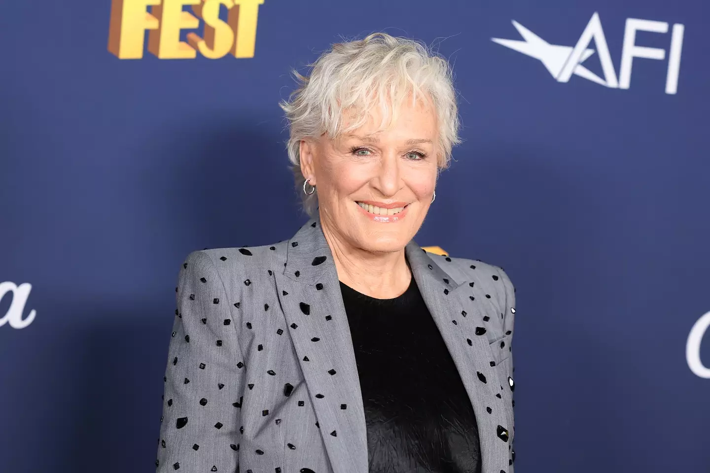 Glenn Close was in a 'cult' as a child (Leon Bennett via Getty Images)