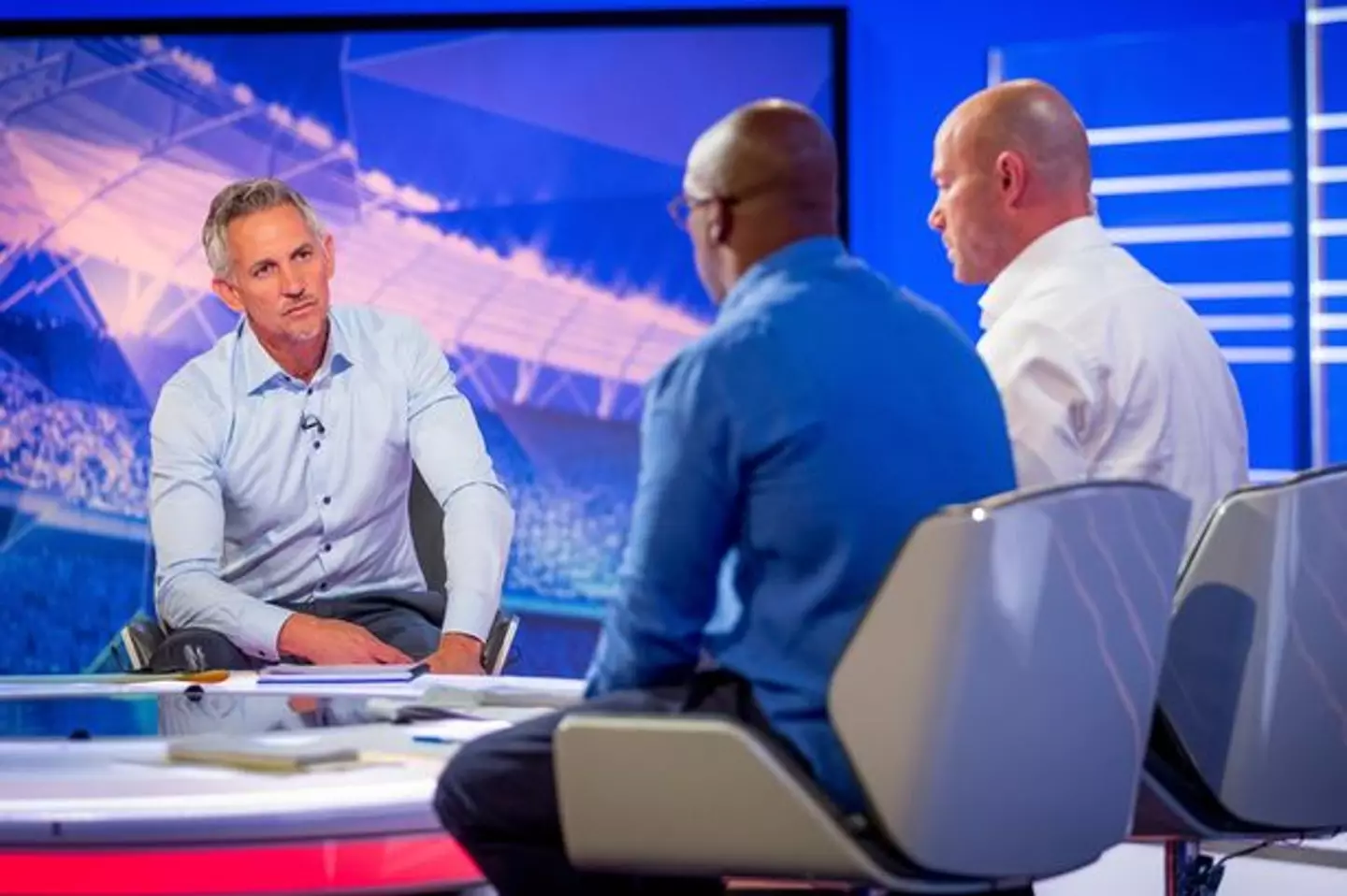 Alan Shearer and Ian Wright also stepped back for the week.