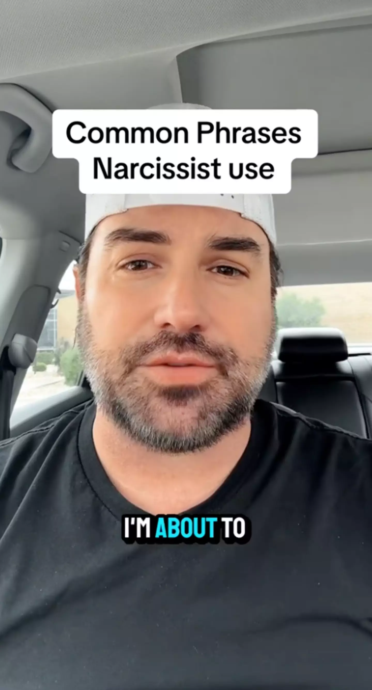 Steven Ingram is a narcissist with borderline personality disorder (BPD) (TikTok/@the_bat_wolf)