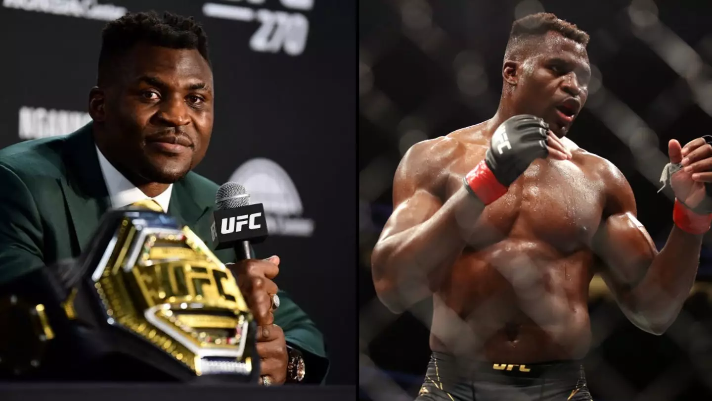 Francis Ngannou posts heartbreaking message after tragic death of 18-month-old son