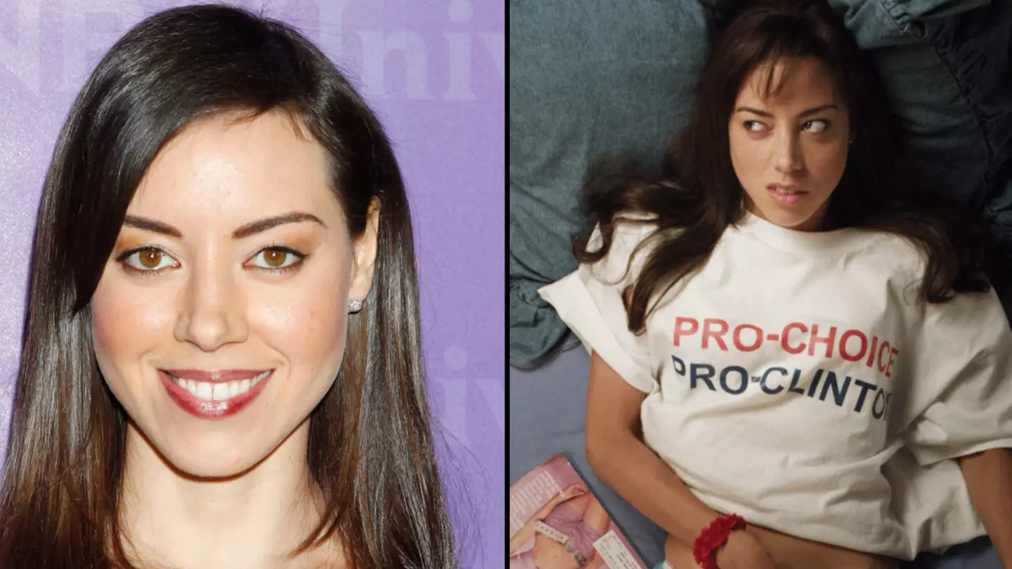 Director 'instructed Aubrey Plaza to really masturbate' in a movie Director 'instructed Aubrey Plaza to really masturbate' in a movie