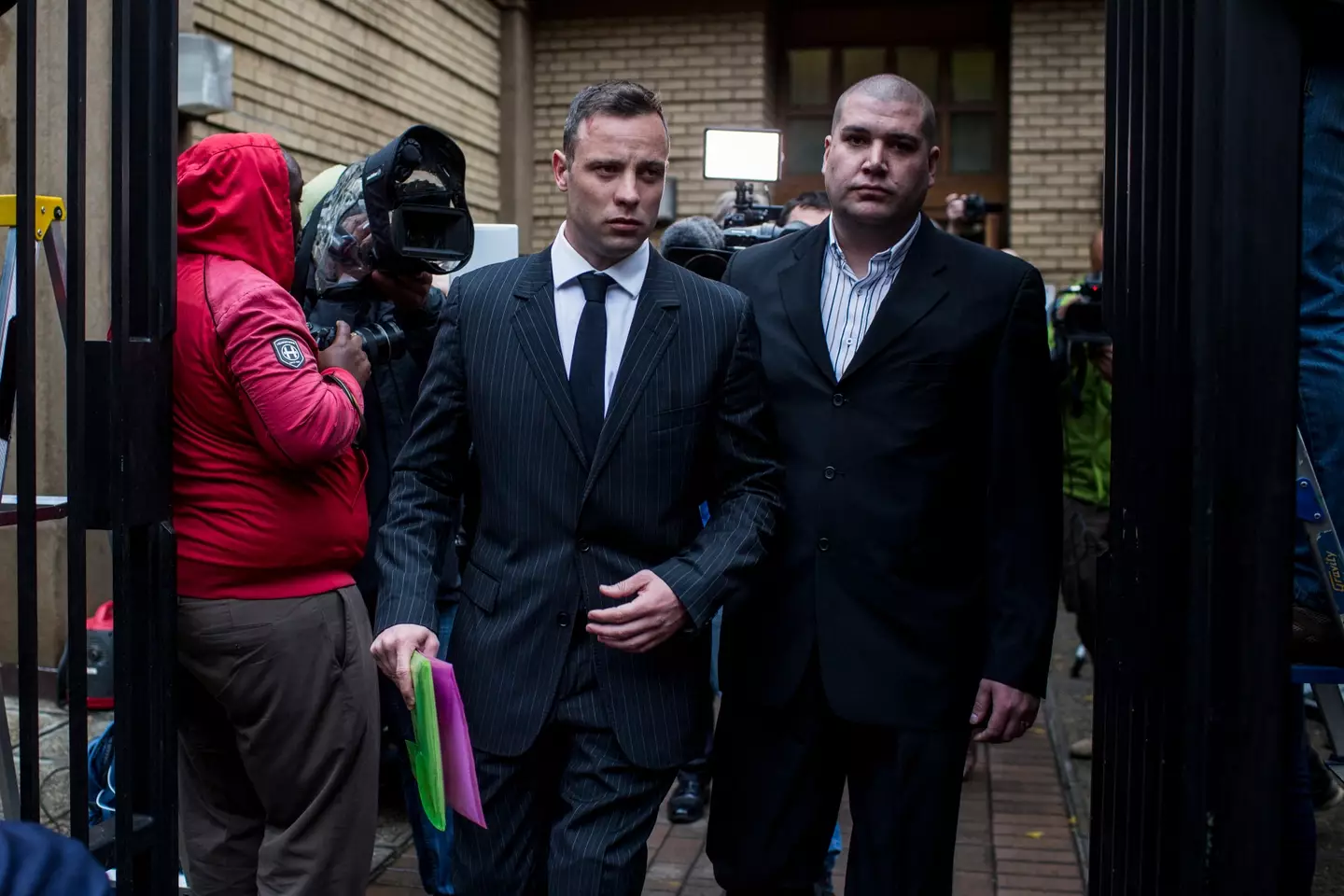 Pistorius claimed he thought the person he shot was an intruder in the house.