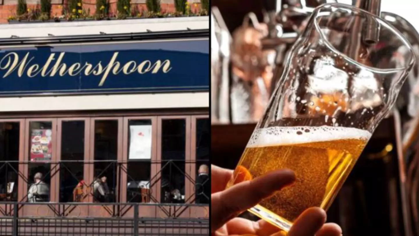 Wetherspoon is selling pints for less than £1 from tomorrow