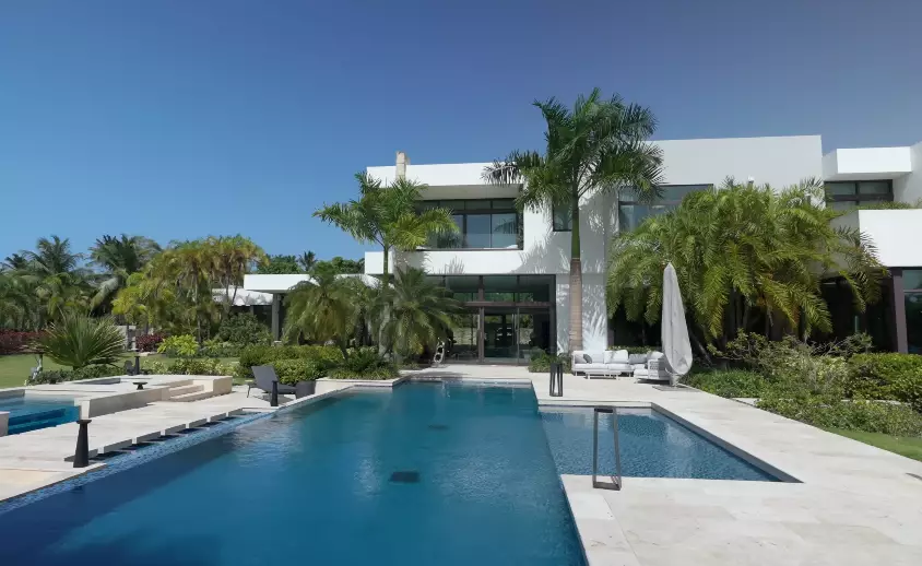 Jake Paul has shown off his multi-million dollar home in Puerto Rico on his YouTube channel (YouTube/Jake Paul)