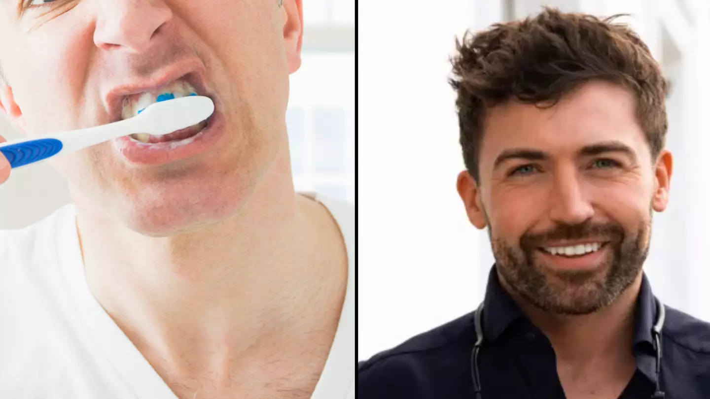 Dentist ends age-old debate about if people should brush teeth before or after breakfast