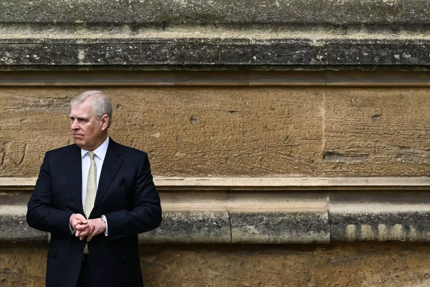 According to The Times, his rent on the royal mansion was 'one peppercorn' a year (JUSTIN TALLIS/AFP via Getty Images)