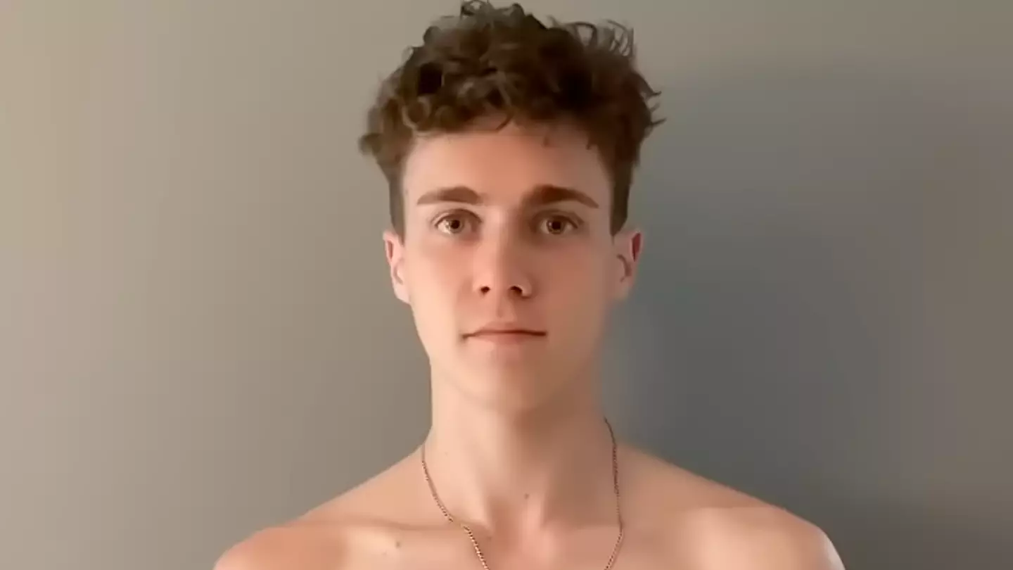 Man did push-ups and added one to the total everyday for a year and his half-way results are insane