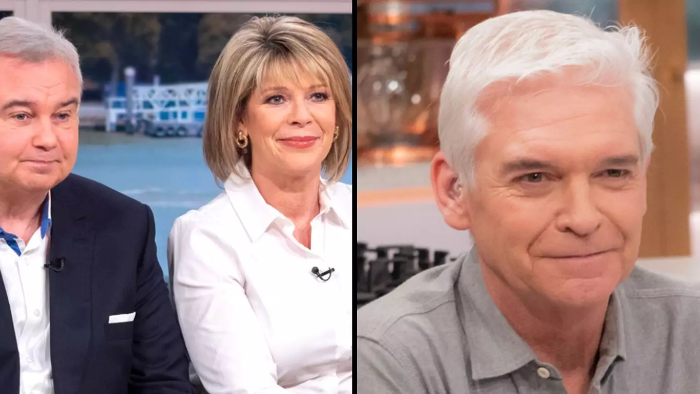 Eamonn Holmes hits out at Phillip Schofield for 'lying' to him and wife Ruth Langsford
