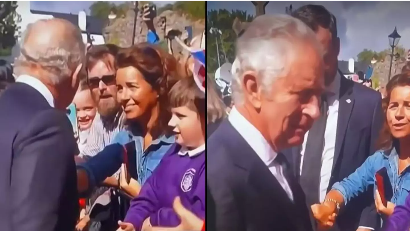 King Charles responds to man saying 'while we struggle to heat homes we have to pay for your parade'