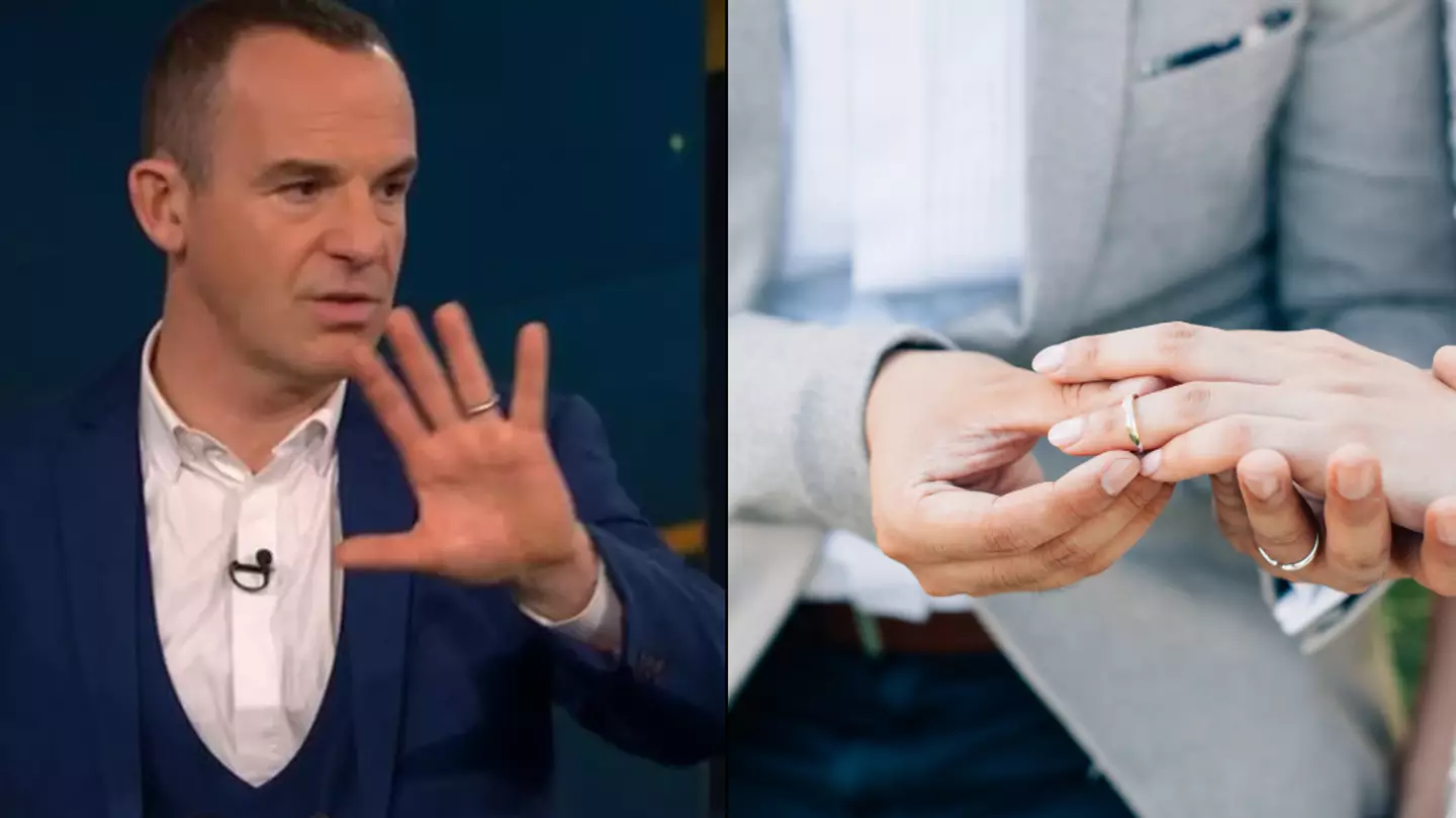 Martin Lewis has issued some important advice to couples who aren't married