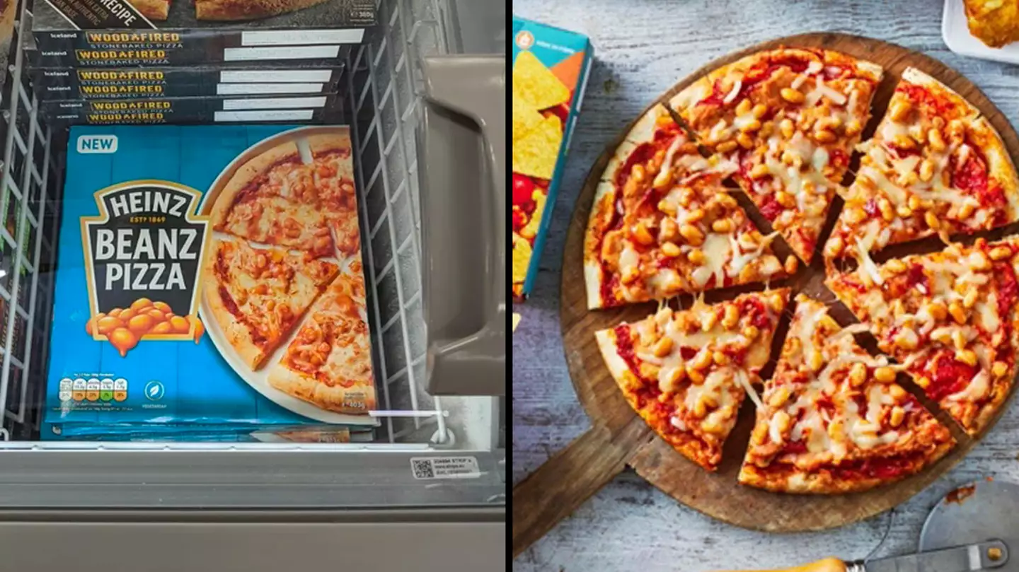 People are shocked as Heinz Beanz pizzas return