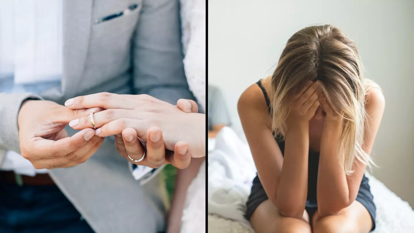 Newlywed bride feels 'lied to' after finding out her husband has a micropenis