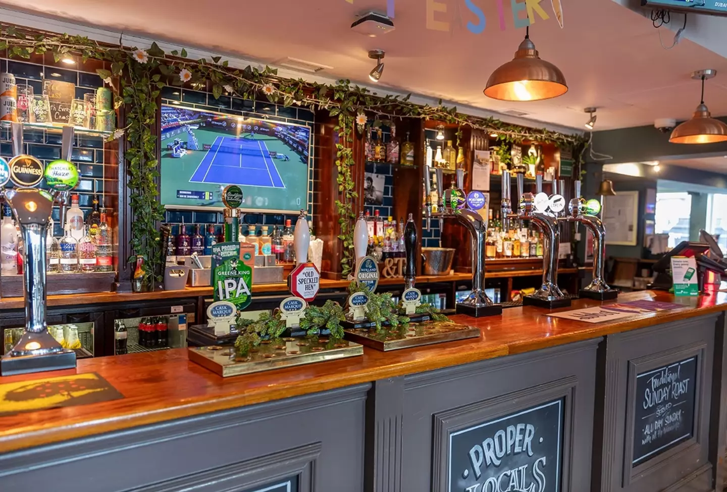 One pub in Abingdon, Oxfordshire was in hot water over its name (Greene King)