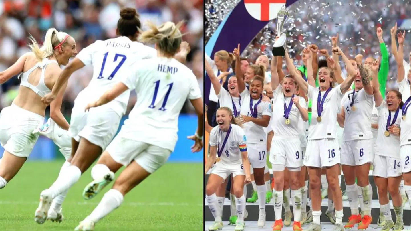 England Lionesses Bagged A Huge Bonus After Beating Germany In Euros Final