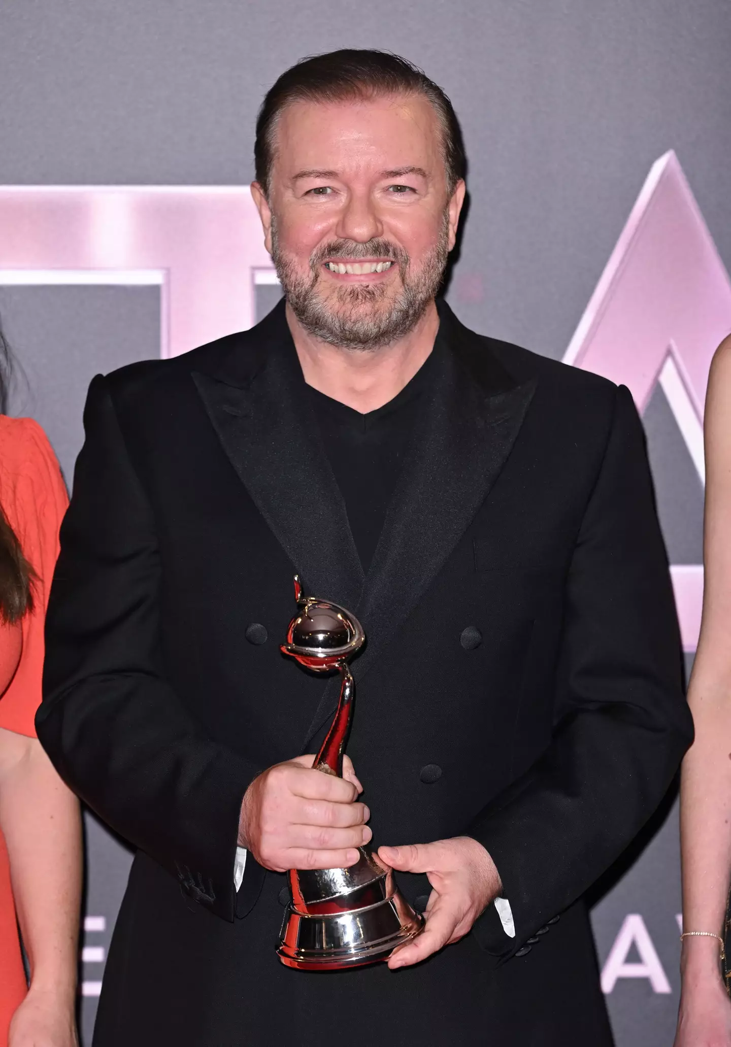 Ricky Gervais is a legend in comedy (Karwai Tang/WireImage)